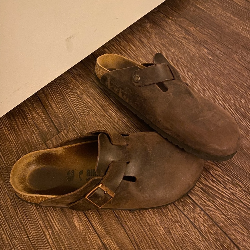 Birkenstock Boston Clogs